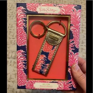 Lilly Pulitzer key fob
